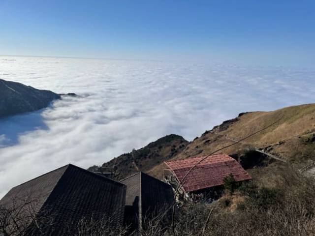 萍乡武功山风景区