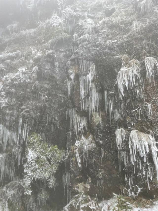 萍乡武功山风景区