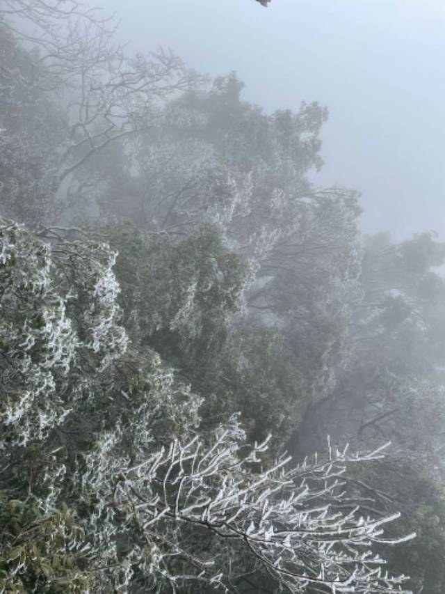 萍乡武功山风景区