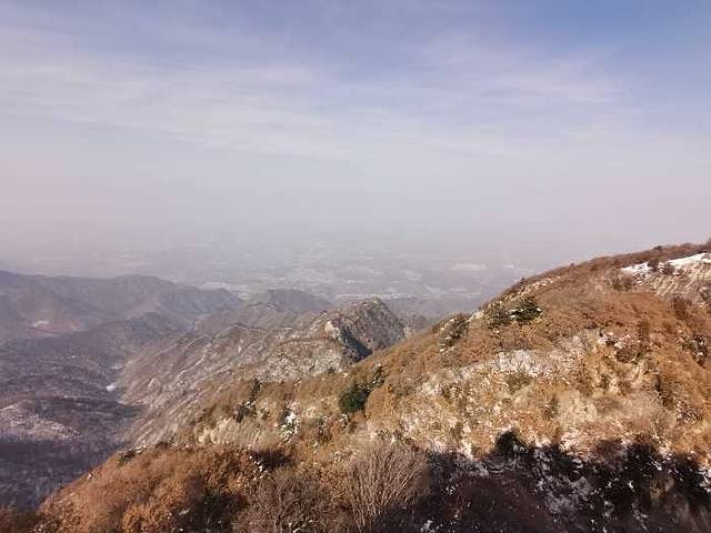 终南山南五台景区