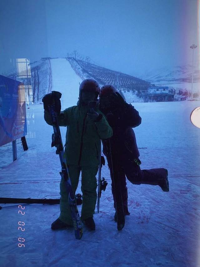 乌鞘岭国际滑雪场