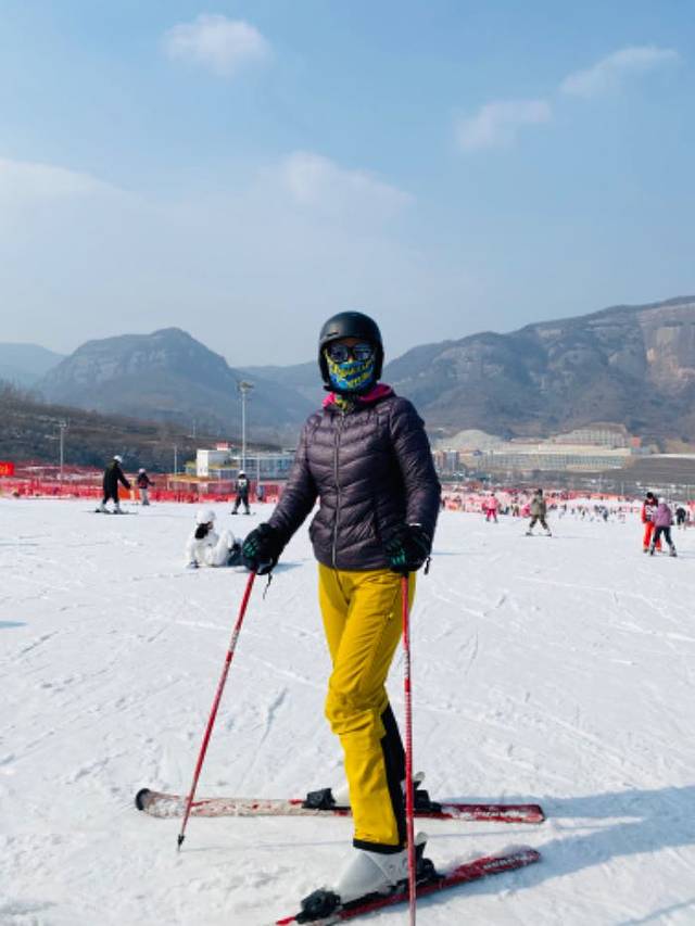 照金国际滑雪场