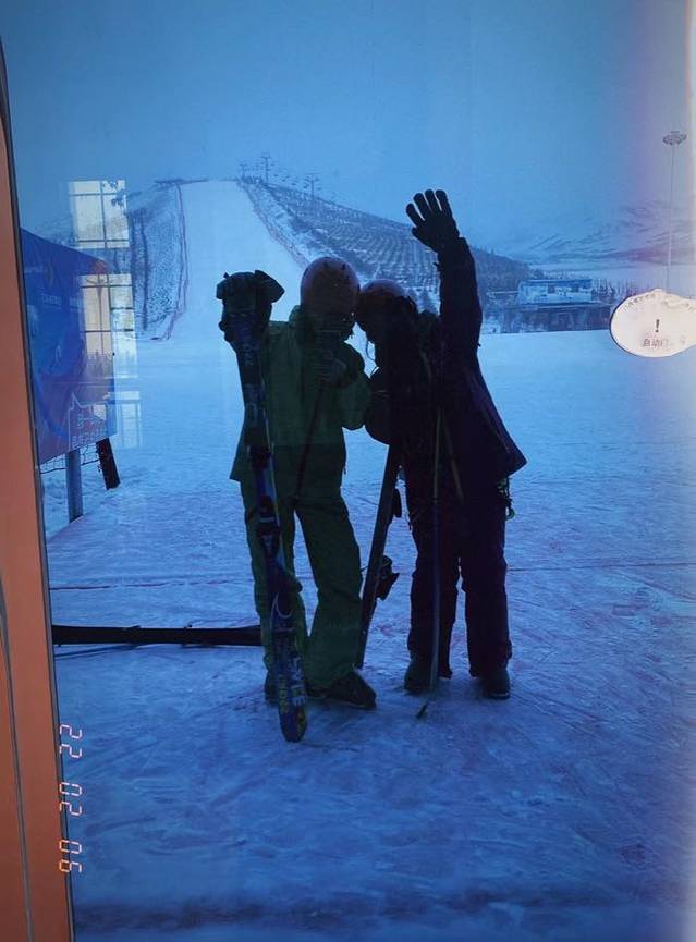 乌鞘岭国际滑雪场