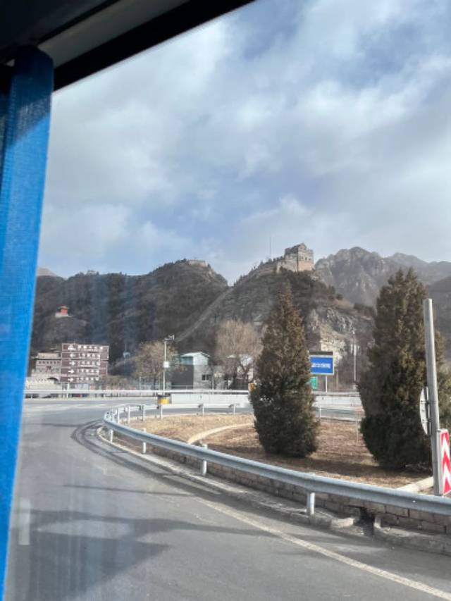 八达岭长城缆车