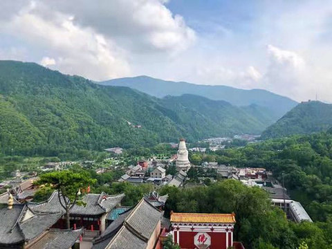 黛螺顶旅游景点攻略图