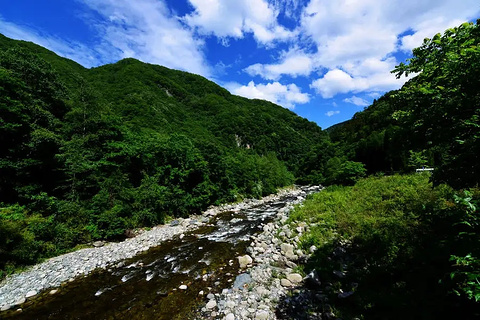 唐家河自然保护区旅游景点攻略图