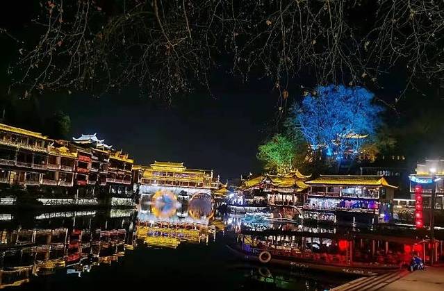 凤凰古城楼(北门城楼)