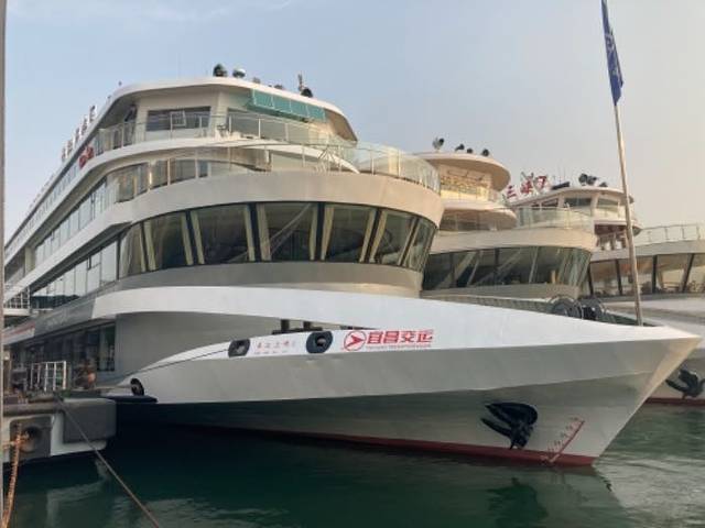交运两坝一峡游船