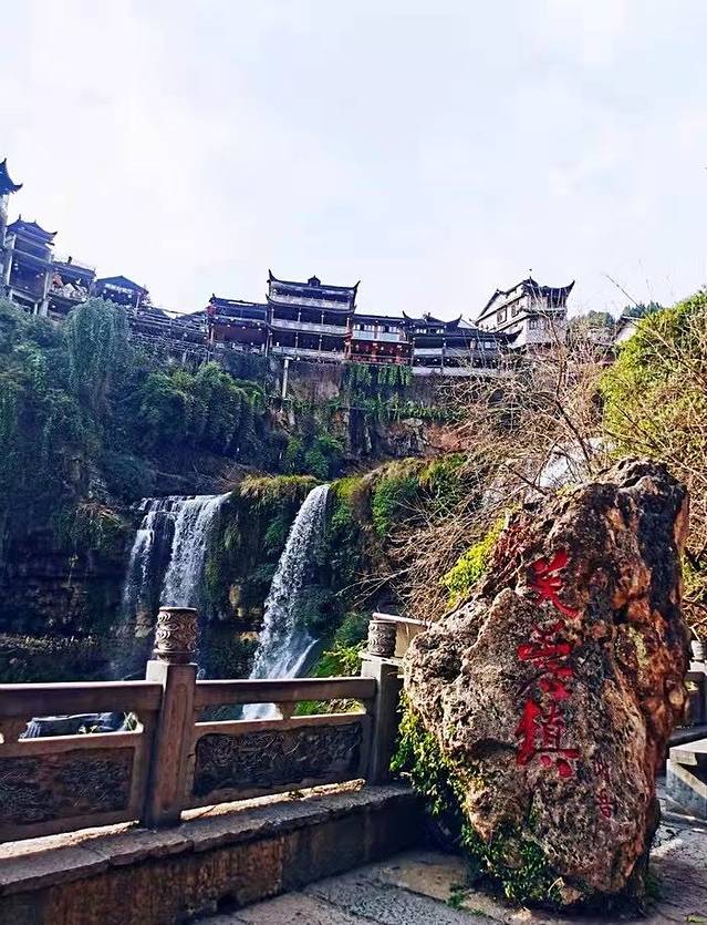 凤凰古城楼(北门城楼)