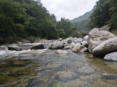 唐家河自然保护区旅游景点攻略图
