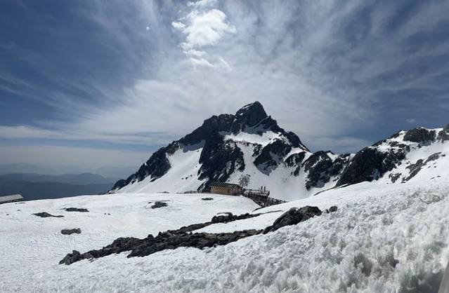 玉龙雪山索道