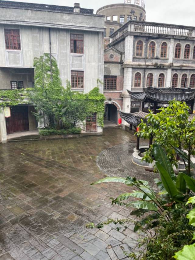 两江国际影视城(民国街)