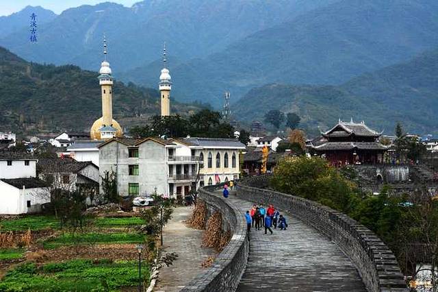 青溪古城